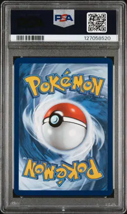 2025 POKEMON WHT EN-WHITE FLARE MASTER BALL REVERSE HOLO #052 MIENFOO PSA 10 - Image 2