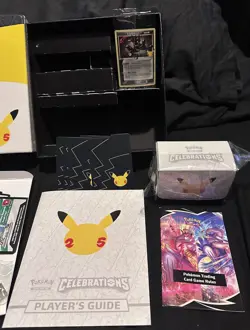Sword shield celebration Pokemon Center Elite Trainer Box ETB 25th anniversary - Image 3