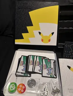 Sword shield celebration Pokemon Center Elite Trainer Box ETB 25th anniversary - Image 4
