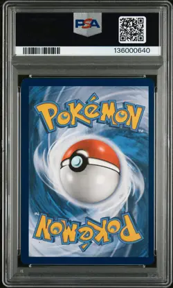 2021 Pokemon SWSH Black Star Promo Full Art Jolteon Vmax #184 PSA 9 Mint - Image 2