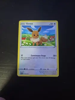 Eevee - 013/015 - M24 EN Mcdonald's Dragon Discovery Pokemon Card NM - Image 1