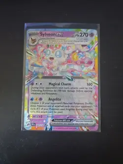 Sylveon ex 041/131 Double Rare - Prismatic Evolutions Pokemon - NM - Image 1