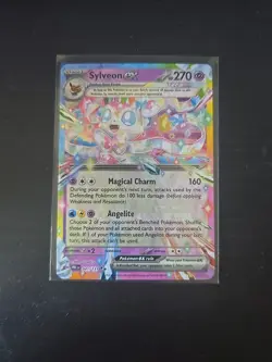 Sylveon ex 041/131 Double Rare - Prismatic Evolutions Pokemon - NM - Image 3