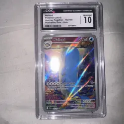 CGC 10 Oricorio ex Promo + Wailord IR 2025 Pokemon Gem Mint Slabs 🔥 - Image 2