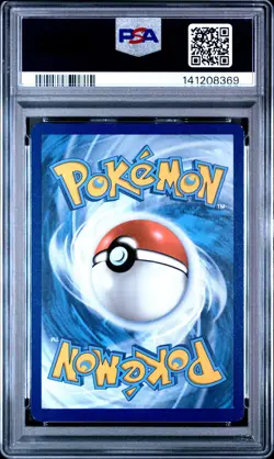 2025 Pokemon Meg En-Mega Evolution #133 Bulbasaur Enhanced Bstr Box Topper PSA 6 - Image 2