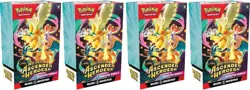 4 x Pokemon TCG Mega Evolution-Ascended Heroes Booster Bundles (6 Packs) PRESALE - Image 1