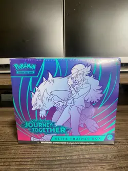 Pokemon TCG - Journey Together - Elite Trainer Box - Sealed - Small Tear - Image 1