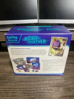 Pokemon TCG - Journey Together - Elite Trainer Box - Sealed - Small Tear - Image 2