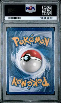 DRAGONITE Fossil Holo Rare #4 PSA 5 Vintage Pokemon [Nostalgium] - Image 2