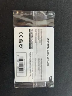 Pokemon EB Games Stamped Suicune Sealed Promo Phantasmal Flames 26/94 READ DESCR - Image 2