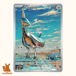 Skarmory 209/191 Surging Sparks - Illustration Rare – Near Mint | Pokemon TCG - Image 1