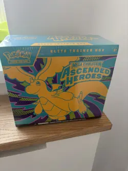 POKEMON TCG Ascended Heroes Elite Trainer Box - Factory Sealed ETB small rip - Image 1
