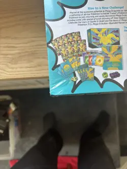 POKEMON TCG Ascended Heroes Elite Trainer Box - Factory Sealed ETB small rip - Image 3