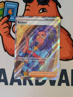 Raifort 142/131 Prismatic Evolution - Ultra Rare, Trainer – NM | Pokemon TCG - Image 1