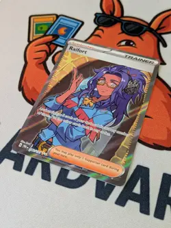 Raifort 142/131 Prismatic Evolution - Ultra Rare, Trainer – NM | Pokemon TCG - Image 2