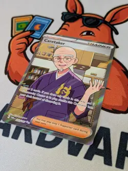 Caretaker 203/167 Twilight Masquerade - Ultra Rare, Trainer – NM | Pokemon TCG - Image 2