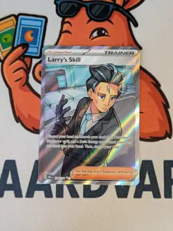 Larry's Skill 139/131 Prismatic Evolution - Ultra Rare – Near Mint | Pokemon TCG - Image 1