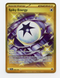 Spiky Energy 190/159 Journey Together - Hyper Rare - Special Energy | Pokemon - Image 2
