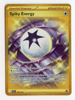 Spiky Energy 190/159 Journey Together - Hyper Rare - Special Energy | Pokemon - Image 4