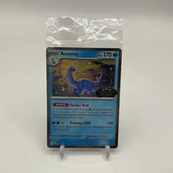 Aurorus Pokemon Perfect Order Stamped Promo #024 Sealed - Image 1
