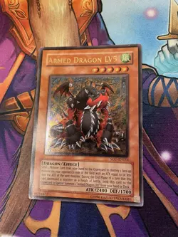 Yugioh! Armed Dragon SOD-EN014 Ultimate Rare Unlimited LP/MP - Image 1