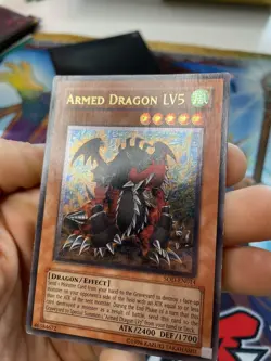 Yugioh! Armed Dragon SOD-EN014 Ultimate Rare Unlimited LP/MP - Image 2