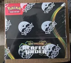 Pokemon TCG Mega Evolution-Perfect Order Booster Display Box 36 Packs - In Hand - Image 2