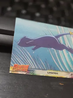 Pokemon Legends Bright Pokemon Topps Mewtwo Strikes Back #1 Foil Textured - Image 2