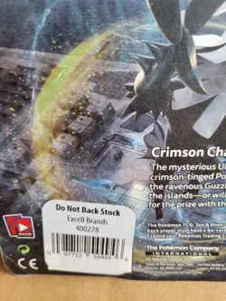 Pokemon TCG Sun & Moon Crimson Invasion 3 Pack BLISTER - Lucario - Sealed - Image 3