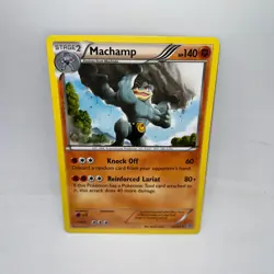 Machamp 50/101 Rare Plasma Blast Pokemon Lightly Played - Image 1