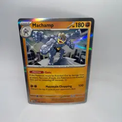 Machamp 068/165 Rare 151 Pokemon Holo Near Mint - Image 1