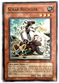 YuGiOh! - Scrap Recycler - Common - Image 1