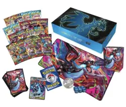 Pokemon Mega Charizard X ex Ultra Premium Collection Box Sealed New UPC - Image 2