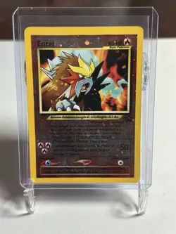 Entei (Black Star Promo) 34 - Pokemon TCG - MP - Image 1