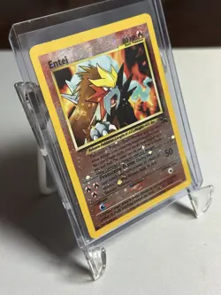 Entei (Black Star Promo) 34 - Pokemon TCG - MP - Image 2