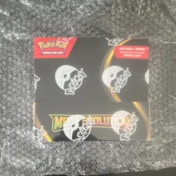Pokemon Mega Evolution Booster Box Enhanced Sealed Box English. - Image 1
