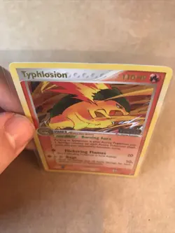 Pokemon Typhlosion 17/115 STAMPED Reverse Holo EX Unseen Forces NM PSA ReadyU - Image 5