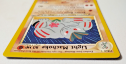 Light Machoke - 2000 Pokemon Neo Destiny Set - #49/105 LP - Image 4