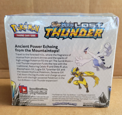 Pokemon TCG Sun & Moon Lost Thunder BOOSTER BOX - Factory Sealed Box - 36 Packs - Image 3