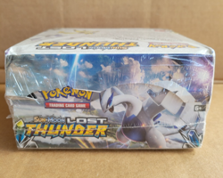 Pokemon TCG Sun & Moon Lost Thunder BOOSTER BOX - Factory Sealed Box - 36 Packs - Image 5