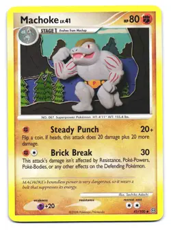 Machoke 41/100 Uncommon Stormfront LP - Image 1
