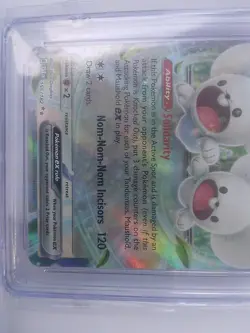 Pokemon TCG 2023 Maushold EX 155/182 Holo Paradox Rift CGC Graded Mint 9 - Image 4