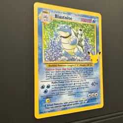 Blastoise 2/102 Holo Celebrations Classic Collection Pokemon NM - Image 5