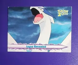 2000 Topps Pokemon The Movie 2000 #44 Lugia Revealed - Image 1