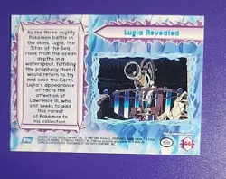 2000 Topps Pokemon The Movie 2000 #44 Lugia Revealed - Image 2