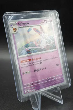 Reverse Holo Sylveon 040/131 Rare SV: Prismatic Evolutions Pokemon Near Mint NM+ - Image 5
