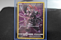 2019 Pokemon Armored Mewtwo SM228 Holo, Damaged, DMG - Image 1