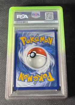 Pokemon Gouging Fire EX 204 Temporal Forces PSA 9 MINT - Image 2