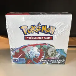 Pokemon TCG Scarlet & Violet PARADOX RIFT Booster Box New Sealed English 2023 - Image 1