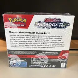 Pokemon TCG Scarlet & Violet PARADOX RIFT Booster Box New Sealed English 2023 - Image 2